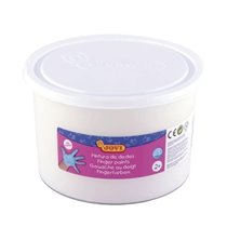 Pintura Dedos JOVI Bote x500 ml. Color Blanco
