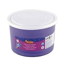 Pintura Dedos JOVI Bote x500 ml. Color Violeta