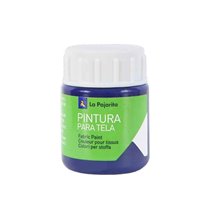 Pintura Para Tela LA PAJARITA 25 ml. Color Azul Victoria