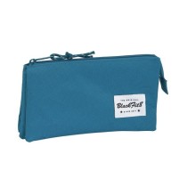 Portatodo Escolar BLACKFIT8 Triple 22 x 12 x 3 cm.