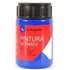 Pintura Satinada LA PAJARITA 35 ml. Color Azul Intenso