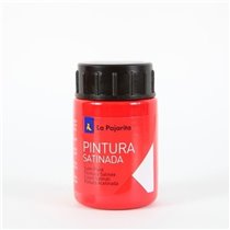 Pintura Satinada LA PAJARITA 35 ml. Color Bermellón