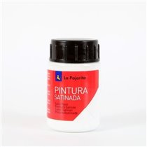Pintura Satinada LA PAJARITA 35 ml. Color Blanco