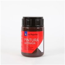 Pintura Satinada LA PAJARITA 35 ml. Color Marrón