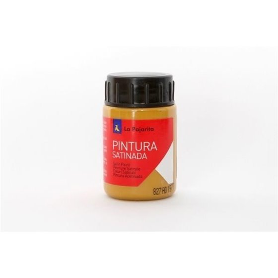 Pintura Satinada LA PAJARITA 35 ml. Color Óxido Amarillo