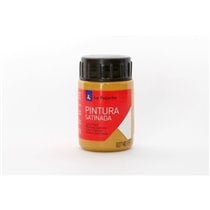 Pintura Satinada LA PAJARITA 35 ml. Color Óxido Amarillo