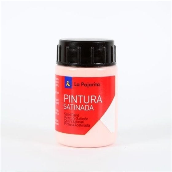 Pintura Satinada LA PAJARITA 35 ml. Color Rosa