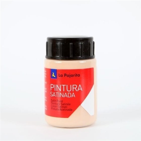 Pintura Satinada LA PAJARITA 35 ml. Color Siena Claro