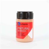 Pintura Satinada LA PAJARITA 35 ml. Color Siena Oscuro