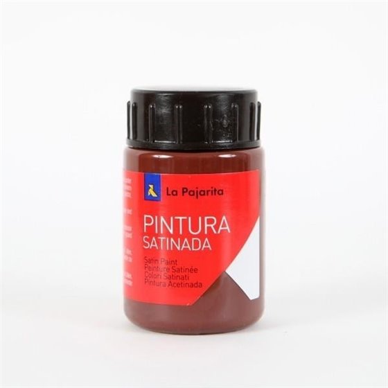 Pintura Satinada LA PAJARITA 35 ml. Color Sombra Tostado