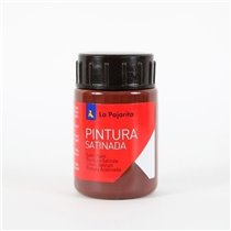 Pintura Satinada LA PAJARITA 35 ml. Color Sombra Tostado