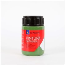 Pintura Satinada LA PAJARITA 35 ml. Color Verde Monte