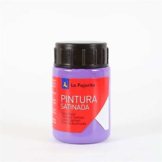 Pintura Satinada LA PAJARITA 35 ml. Color Violeta