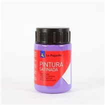 Pintura Satinada LA PAJARITA 35 ml. Color Violeta
