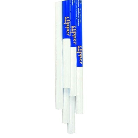 Pizarra Blanca Enrollable CLIPPER Rollo Autoadhesivo Tamaño 160 x 90 cm.