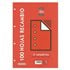 Recambio TAURO Extra Folio 100 Hojas 80 g. 4T Modelo Cuadros 3 mm.