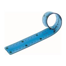 Regla Escolar MAPED Twist'n Flex Tamaño 15 cm.