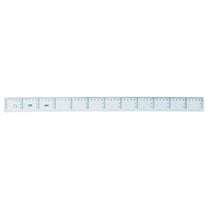 Regla SAFTA Trasnparente Tamaño 60 cm.