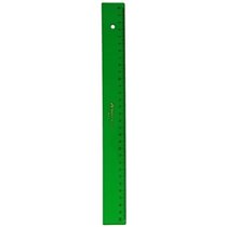 Regla Técnica FABER-CASTELL Verde Tamaño 30 cm.