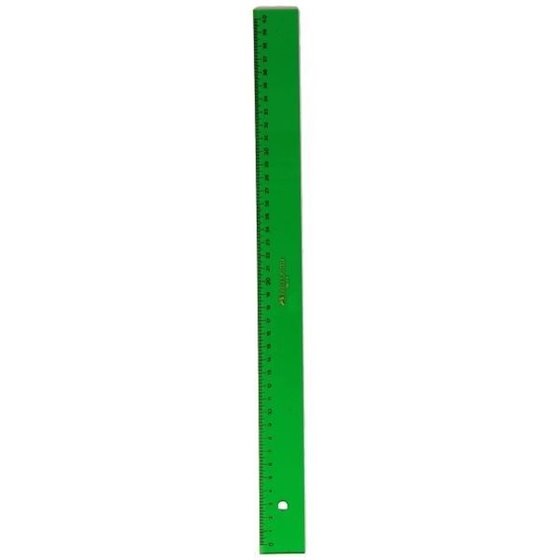 Regla Técnica FABER-CASTELL Verde Tamaño 60 cm.