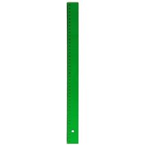 Regla Técnica FAIBO Verde Tamaño 40 cm.