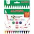 Rotuladores ALPINO Doble Punta Envase 10 COLORES