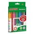 Rotuladores ALPINO Standard Envase 12 COLORES