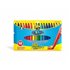 Rotuladores CARIOCA Jumbo Envase 18 COLORES