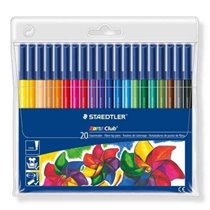 Rotuladores STAEDTLER Noris Club Envase 20 COLORES