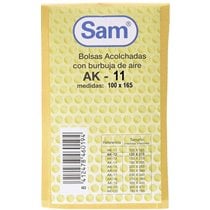 Sobre Burbuja SAM Acolchado Kraft Tamaño AK-11 100 x 165 mm.