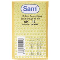 Sobre Burbuja SAM Acolchado Kraft Tamaño AK-14 180 x 265 mm.