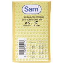 Sobre Burbuja SAM Acolchado Kraft Tamaño AK-17 240 x 235 mm.