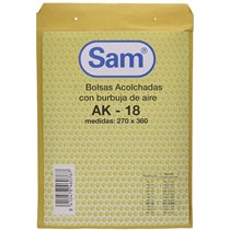 Sobre Burbuja SAM Acolchado Kraft Tamaño AK-18 270 x 370 mm.