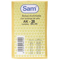Sobre Burbuja SAM Acolchado Kraft Tamaño AK-20 350 x 490 mm.
