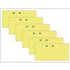 Talonario LOAN Vale Caja 5 x 11 cm. T-29 Color Amarillo