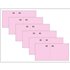 Talonario LOAN Vale Caja 5 x 11 cm. T-29 Color Rosa