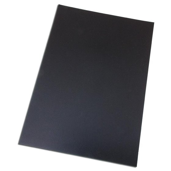 Tapa Encuadernar CANSON Cover-Plak A4 0,8 mm. Pack x50 Color Negro