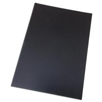 Tapa Encuadernar CANSON Cover-Plak A4 0,8 mm. Pack x50 Color Negro