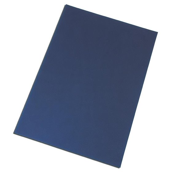 Tapa Encuadernar DHP A4 0,45 mm. Pack x100 Color Azul Oscuro