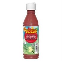Témpera Liquida JOVI Bote x250 ml. Color Marrón
