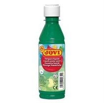 Témpera Liquida JOVI Bote x250 ml. Color Verde
