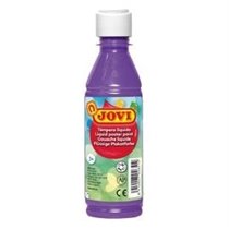 Témpera Liquida JOVI Bote x250 ml. Color Violeta