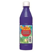Témpera Liquida JOVI Bote x500 ml. Color Azul Ultramar
