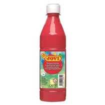 Témpera Liquida JOVI Bote x500 ml. Color Bermellón