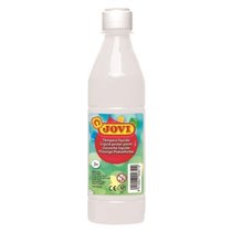 Témpera Liquida JOVI Bote x500 ml. Color Blanco