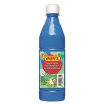 Témpera Liquida JOVI Bote x500 ml. Color Cyan