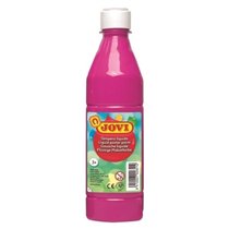 Témpera Liquida JOVI Bote x500 ml. Color Magenta