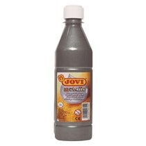 Témpera Liquida JOVI Bote x500 ml. Color Plata