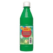 Témpera Liquida JOVI Bote x500 ml. Color Verde Medio