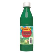 Témpera Liquida JOVI Bote x500 ml. Color Verde Oscuro